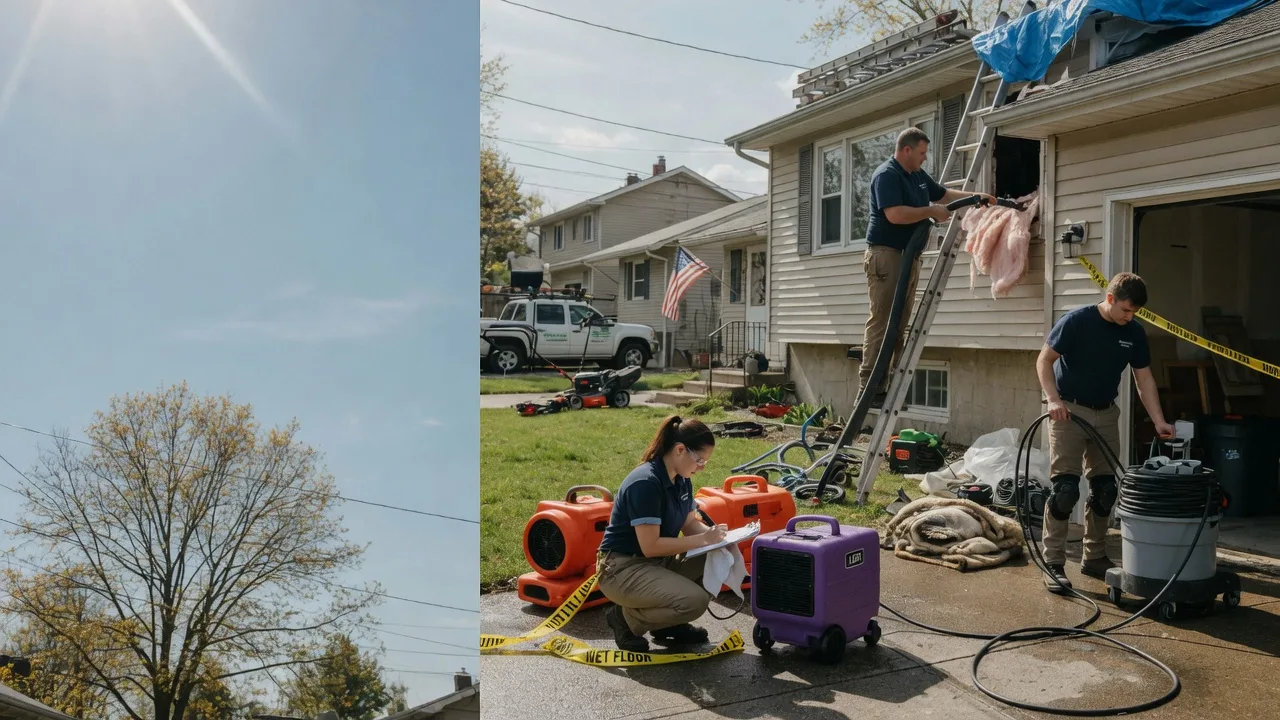 Emergency Water Removal in Linden, IN near me